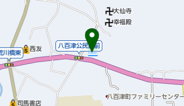 ファミリーマート加茂八百津 共同出張所(イーネットATM)の地図画像