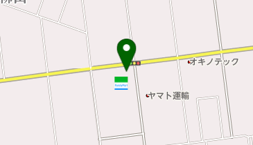 ファミリーマート燕物流センター 共同出張所(イーネットATM)の地図画像