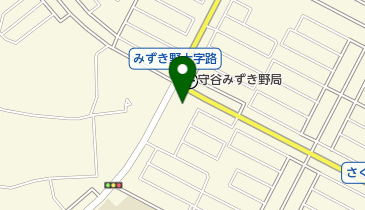 ファミリーマート守谷みずき野 共同出張所(イーネットATM)の地図画像