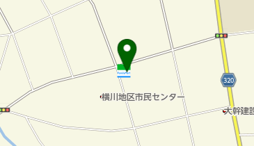 ファミリーマートのざわや屋板町 共同出張所(イーネットATM)の地図画像