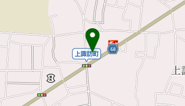 ファミリーマート伊勢崎上諏訪町 共同出張所(イーネットATM)の地図画像