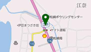 ファミリーマート伊豆松崎 共同出張所(イーネットATM)の地図画像