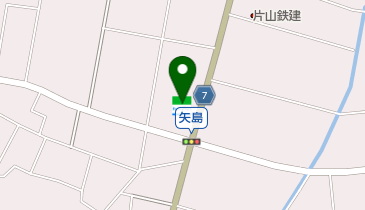 ファミリーマート日野屋矢島 共同出張所(イーネットATM)の地図画像