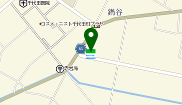 ファミリーマート日野屋千代田町 共同出張所(イーネットATM)の地図画像