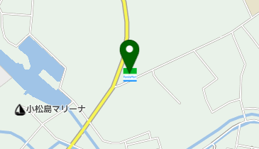 ファミリーマート小松島和田島 共同出張所(イーネットATM)の地図画像
