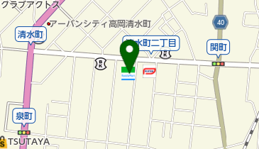 ファミリーマート高岡清水町 共同出張所(イーネットATM)の地図画像