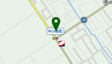 ファミリーマート近江八幡中小森町 共同出張所(イーネットATM)の地図画像