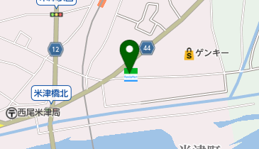 ファミリーマート西尾米津町 共同出張所(イーネットATM)の地図画像