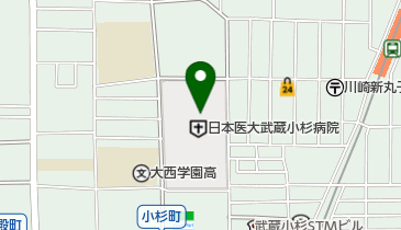 ファミリーマート 日医大武蔵小杉病院店 ファミリーマート 周辺の銀行 信金 Atm Navitime