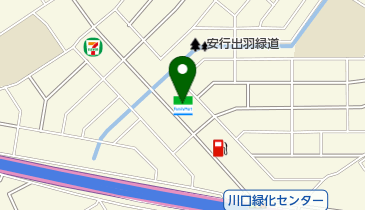 ファミリーマート川口安行 共同出張所(イーネットATM)の地図画像