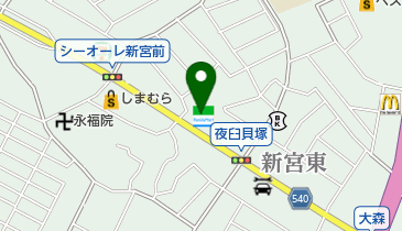 ファミリーマート福岡新宮 共同出張所(イーネットATM)の地図画像