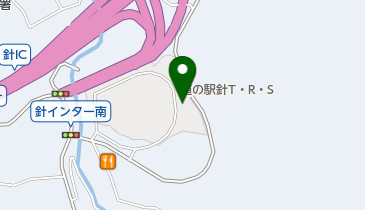 ファミリーマート針テラス 共同出張所(イーネットATM)の地図画像
