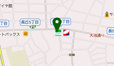 ファミリーマート福岡西長住一丁目 共同出張所(イーネットATM)の地図画像