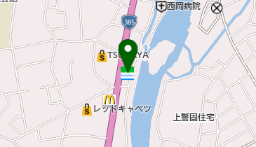 ファミリーマート福岡老司 共同出張所(イーネットATM)の地図画像