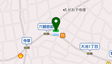 ファミリーマート福岡寺塚 共同出張所(イーネットATM)の地図画像