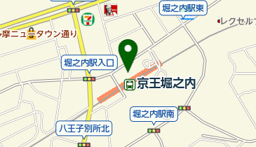 ファミリーマート京王堀之内駅前1号機 共同出張所(イーネットATM)の地図画像
