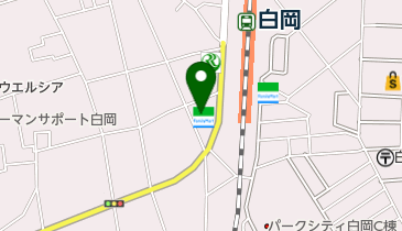 ファミリーマートプラスカスミ白岡駅西口 共同出張所(イーネットATM)の地図画像