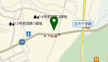 ファミリーマート市川若宮1号機 共同出張所(イーネットATM)の地図画像