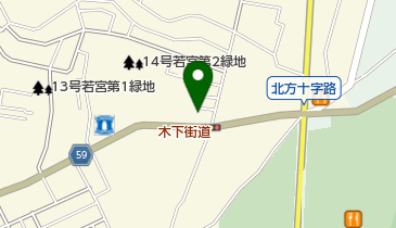 ファミリーマート市川若宮2号機 共同出張所(イーネットATM)の地図画像