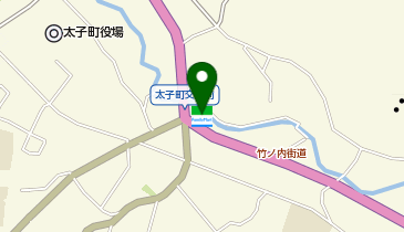 ファミリーマート小浦太子町山田 共同出張所(イーネットATM)の地図画像