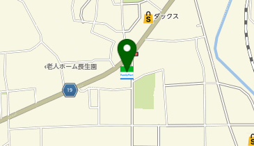 ファミリーマート南丹園部内林町 共同出張所(イーネットATM)の地図画像