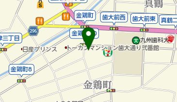 ファミリーマート小倉真鶴 共同出張所(イーネットATM)の地図画像