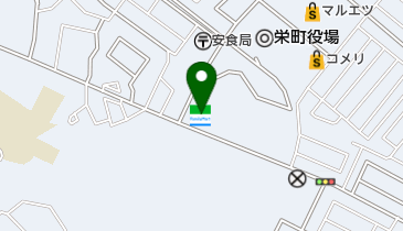 ファミリーマート栄安食 共同出張所(イーネットATM)の地図画像