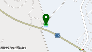 ファミリーマート房総のむら 共同出張所(イーネットATM)の地図画像