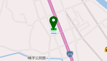 ファミリーマート日南星倉 共同出張所(イーネットATM)の地図画像