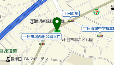 ファミリーマート十日市場 共同出張所(イーネットATM)の地図画像