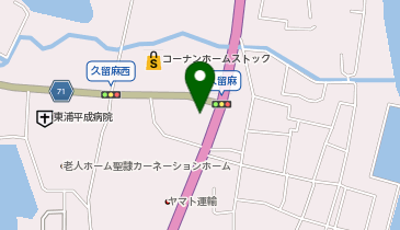 ファミリーマート東浦久留麻 共同出張所(イーネットATM)の地図画像