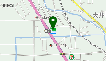 ファミリーマート亀岡大井町 共同出張所(イーネットATM)の地図画像