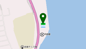 ファミリーマート淡路警察署前 共同出張所(イーネットATM)の地図画像