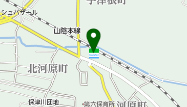 ファミリーマート亀岡河原町 共同出張所(イーネットATM)の地図画像