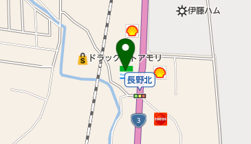 ファミリーマート基山長野 共同出張所(イーネットATM)の地図画像