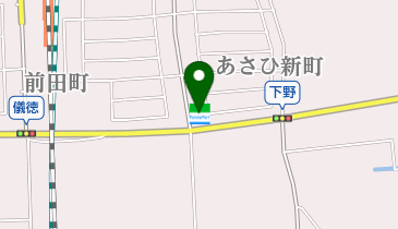 ファミリーマート鳥栖あさひ新町 共同出張所(イーネットATM)の地図画像