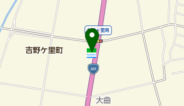 ファミリーマート東脊振インター 共同出張所(イーネットATM)の地図画像