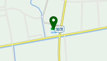 ファミリーマート上峰加茂 共同出張所(イーネットATM)の地図画像