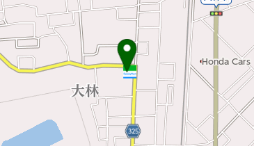 ファミリーマート越谷大林 共同出張所(イーネットATM)の地図画像