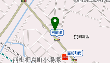 ファミリーマート清須宮前 共同出張所(イーネットATM)の地図画像