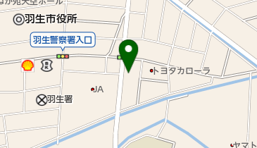 ファミリーマート羽生東七丁目 共同出張所(イーネットATM)の地図画像