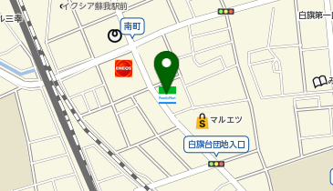 ファミリーマート千葉南町三丁目 共同出張所(イーネットATM)の地図画像