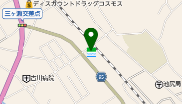 ファミリーマート川崎池尻 共同出張所(イーネットATM)の地図画像