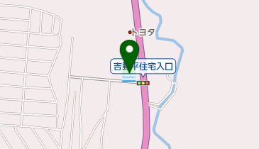 ファミリーマート大淀桧垣本 共同出張所(イーネットATM)の地図画像