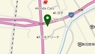 ファミリーマート新庄鳥越 共同出張所(イーネットATM)の地図画像