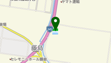 ファミリーマート藤島 共同出張所(イーネットATM)の地図画像