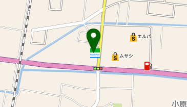 ファミリーマート遊佐町小原田 共同出張所(イーネットATM)の地図画像