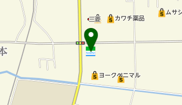 ファミリーマート長井警察署通り 共同出張所(イーネットATM)の地図画像