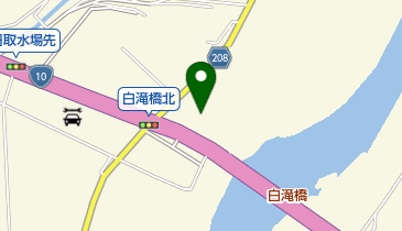 ファミリーマート白滝橋 共同出張所(イーネットATM)の地図画像
