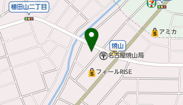 ファミリーマート天白焼山 共同出張所(イーネットATM)の地図画像